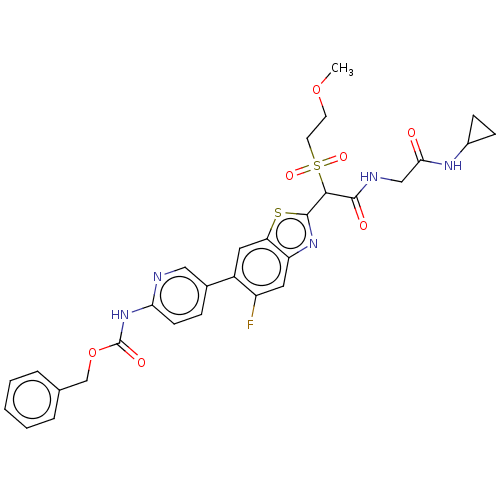 Chemical structure of BindingDB Monomer ID 319495