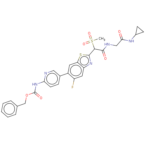 Chemical structure of BindingDB Monomer ID 319496