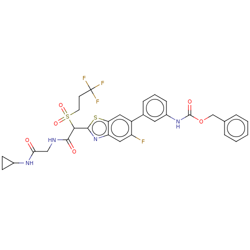 Chemical structure of BindingDB Monomer ID 319497