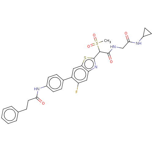 Chemical structure of BindingDB Monomer ID 319516