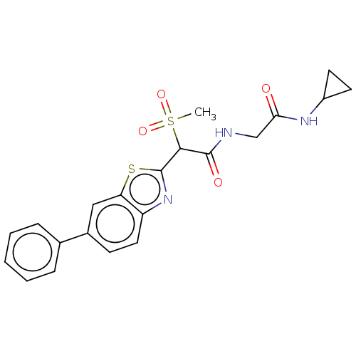Chemical structure of BindingDB Monomer ID 319543