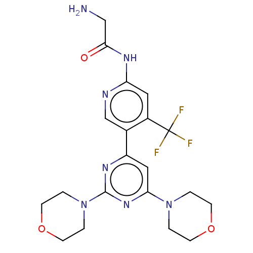 Chemical structure of BindingDB Monomer ID 319549