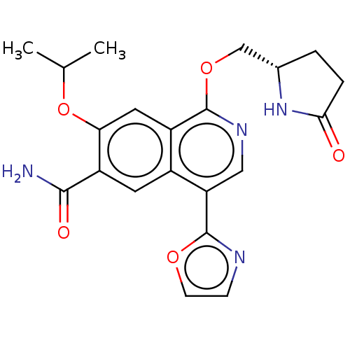 Chemical structure of BindingDB Monomer ID 319551