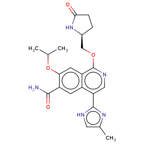 Chemical structure of BindingDB Monomer ID 319552