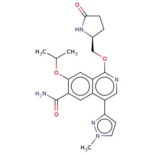 Chemical structure of BindingDB Monomer ID 319553