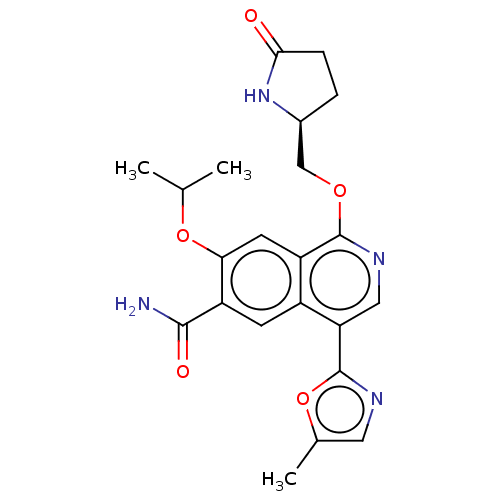 Chemical structure of BindingDB Monomer ID 319558