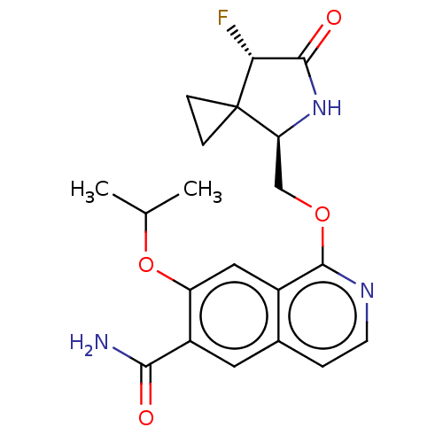 Chemical structure of BindingDB Monomer ID 319565