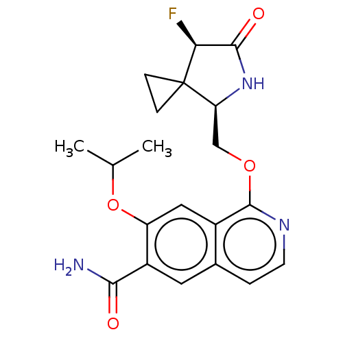 Chemical structure of BindingDB Monomer ID 319567