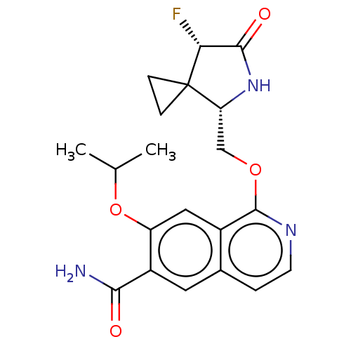 Chemical structure of BindingDB Monomer ID 319568