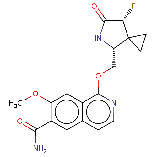 Chemical structure of BindingDB Monomer ID 319571