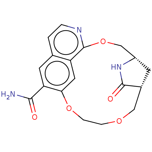 Chemical structure of BindingDB Monomer ID 319576