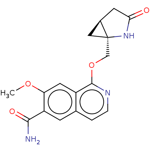 Chemical structure of BindingDB Monomer ID 319578