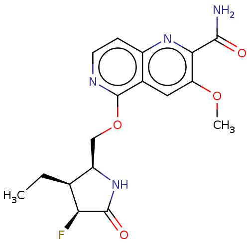 Chemical structure of BindingDB Monomer ID 319580