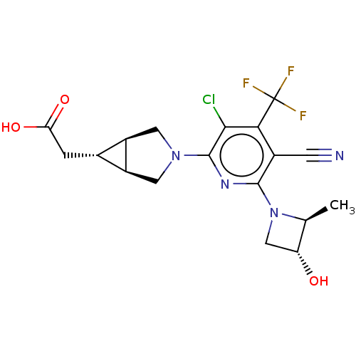 Chemical structure of BindingDB Monomer ID 319583