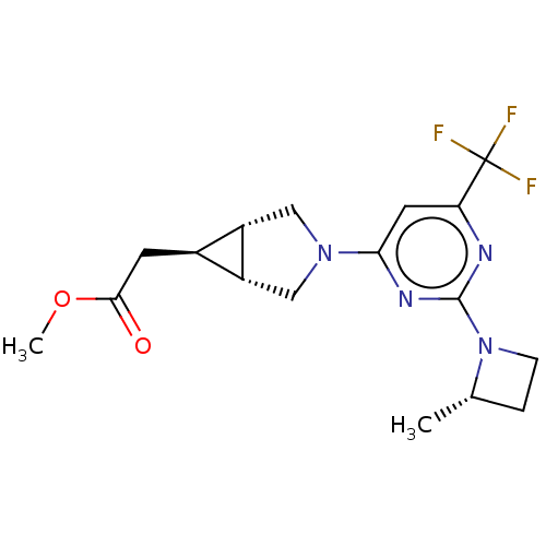 Chemical structure of BindingDB Monomer ID 319584