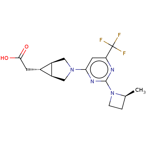 Chemical structure of BindingDB Monomer ID 319585