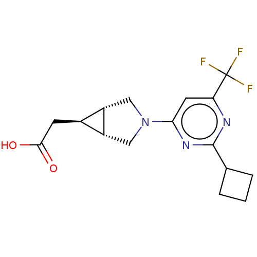 Chemical structure of BindingDB Monomer ID 319587