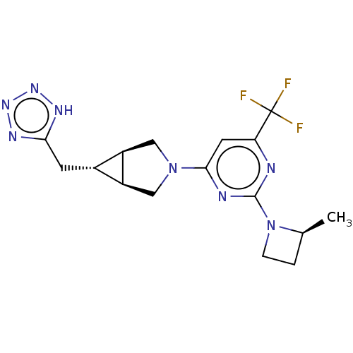 Chemical structure of BindingDB Monomer ID 319592