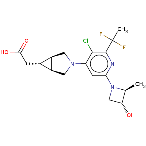Chemical structure of BindingDB Monomer ID 319593