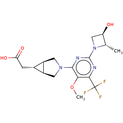 Chemical structure of BindingDB Monomer ID 319598