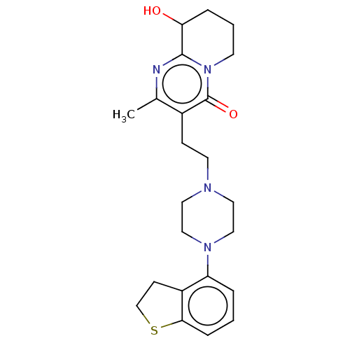 Chemical structure of BindingDB Monomer ID 319607