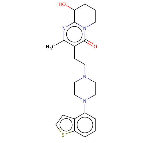 Chemical structure of BindingDB Monomer ID 319609