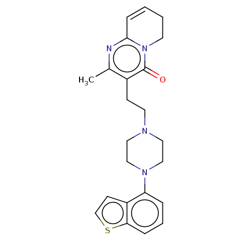 Chemical structure of BindingDB Monomer ID 319618