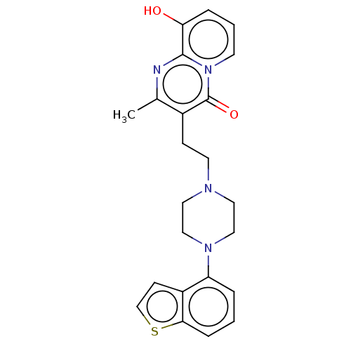 Chemical structure of BindingDB Monomer ID 319620
