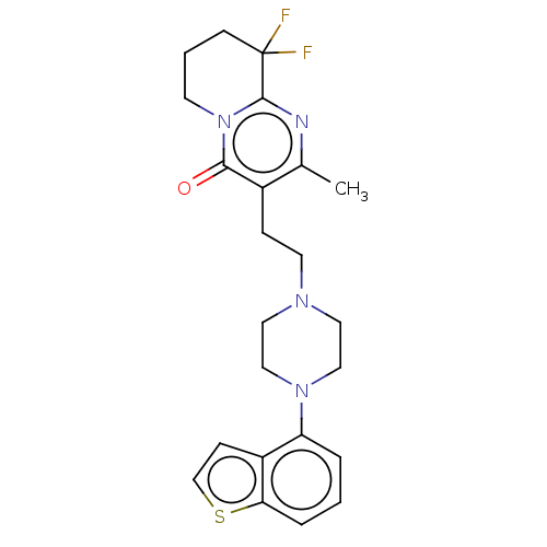 Chemical structure of BindingDB Monomer ID 319627