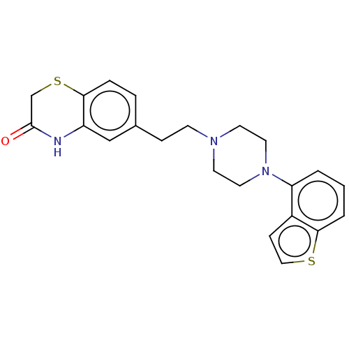 Chemical structure of BindingDB Monomer ID 319630