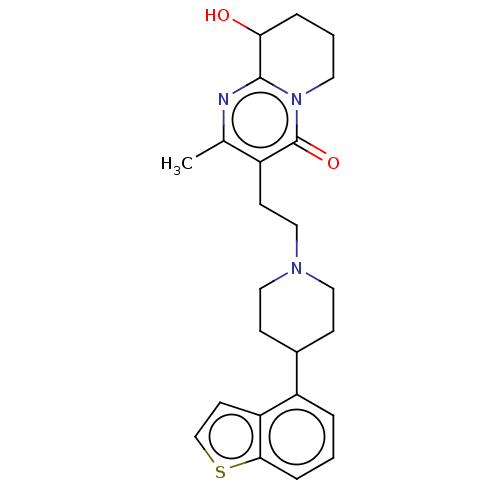Chemical structure of BindingDB Monomer ID 319634