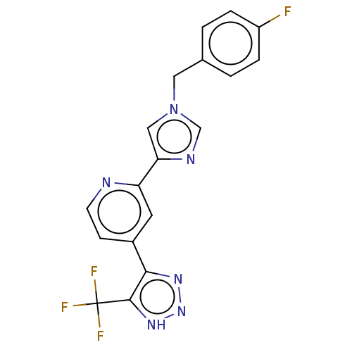 Chemical structure of BindingDB Monomer ID 319642
