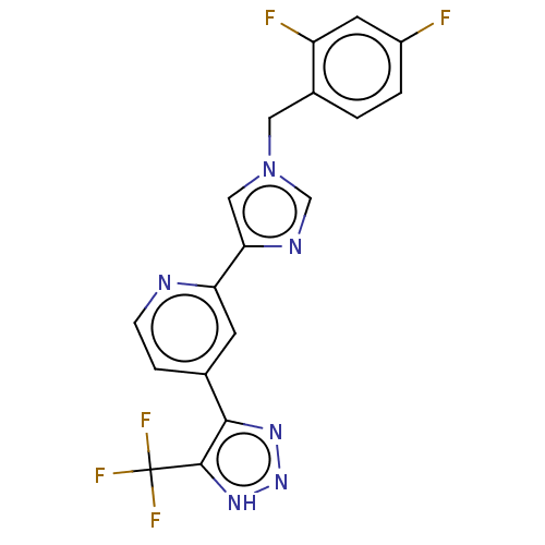 Chemical structure of BindingDB Monomer ID 319649