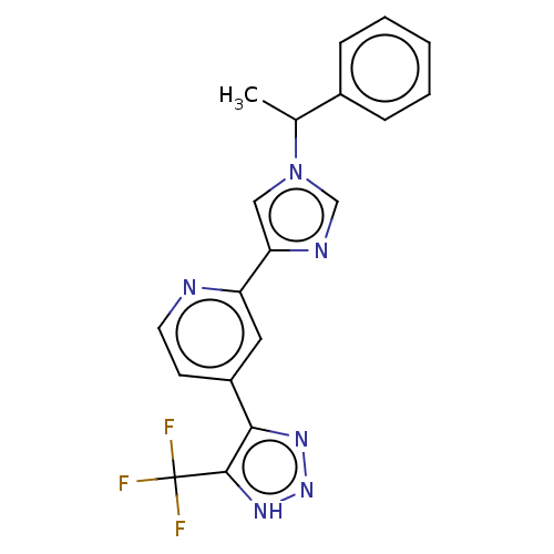 Chemical structure of BindingDB Monomer ID 319654
