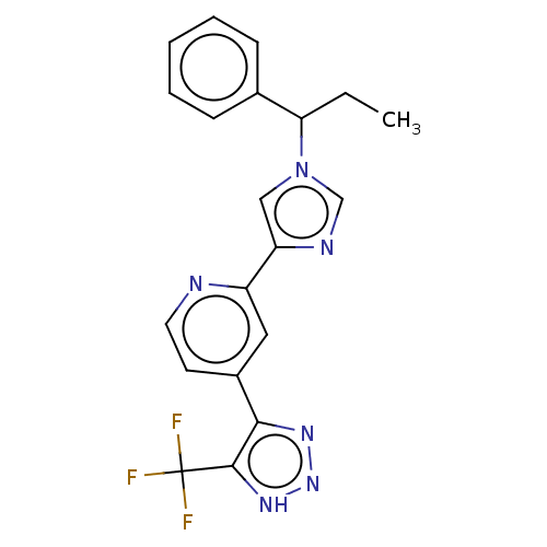 Chemical structure of BindingDB Monomer ID 319655