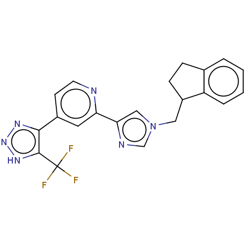 Chemical structure of BindingDB Monomer ID 319664