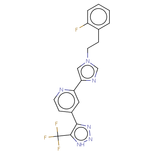 Chemical structure of BindingDB Monomer ID 319665