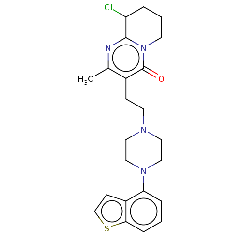 Chemical structure of BindingDB Monomer ID 319691