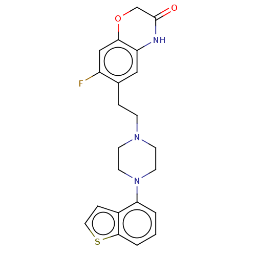 Chemical structure of BindingDB Monomer ID 319697