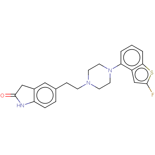 Chemical structure of BindingDB Monomer ID 319704