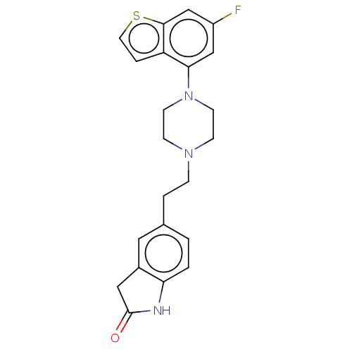 Chemical structure of BindingDB Monomer ID 319709