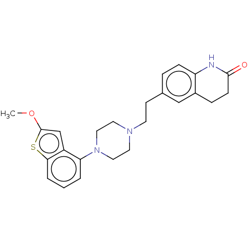 Chemical structure of BindingDB Monomer ID 319714