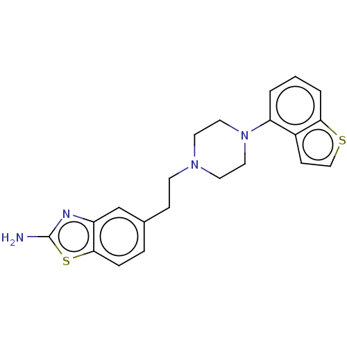 Chemical structure of BindingDB Monomer ID 319733