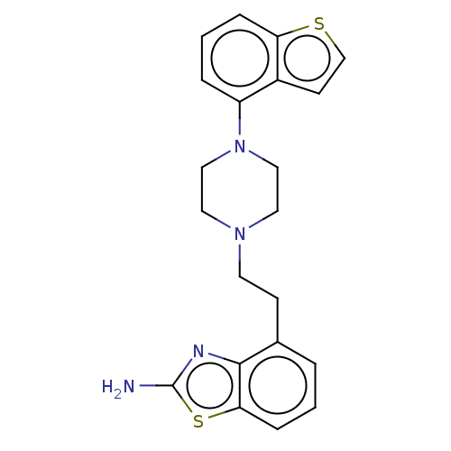 Chemical structure of BindingDB Monomer ID 319737