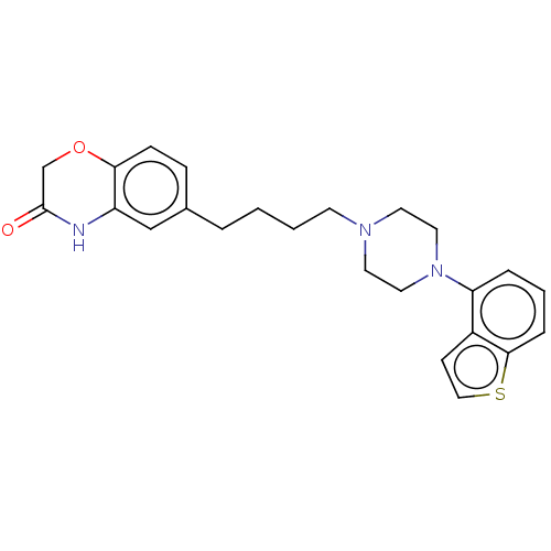 Chemical structure of BindingDB Monomer ID 319744