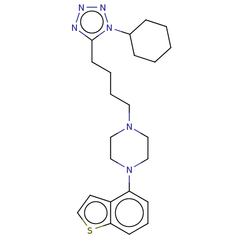 Chemical structure of BindingDB Monomer ID 319745
