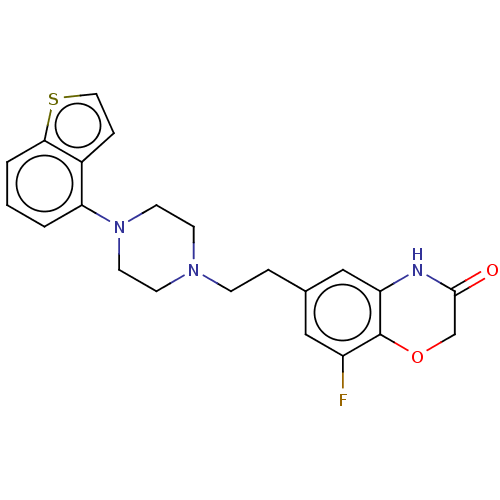 Chemical structure of BindingDB Monomer ID 319746