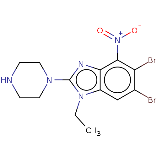 Chemical structure of BindingDB Monomer ID 319752