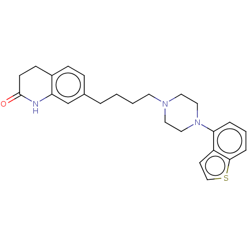 Chemical structure of BindingDB Monomer ID 319754