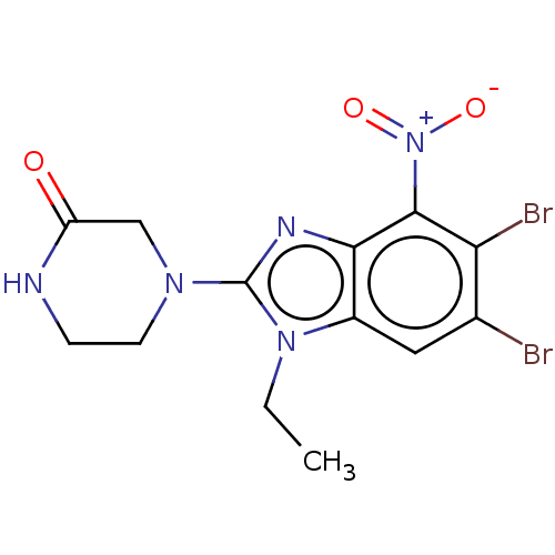 Chemical structure of BindingDB Monomer ID 319755